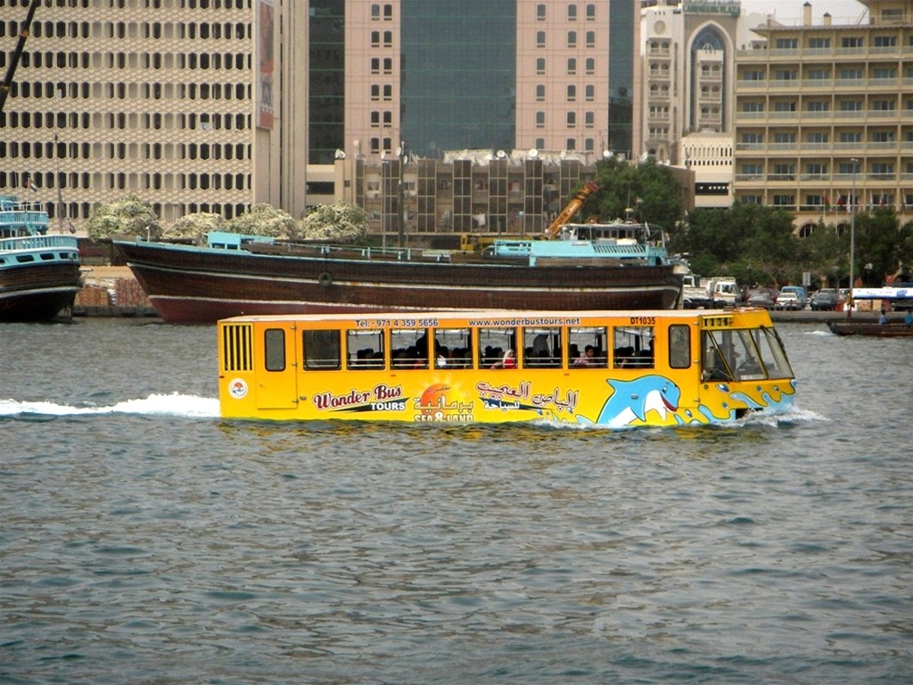 Water Bus Дубай