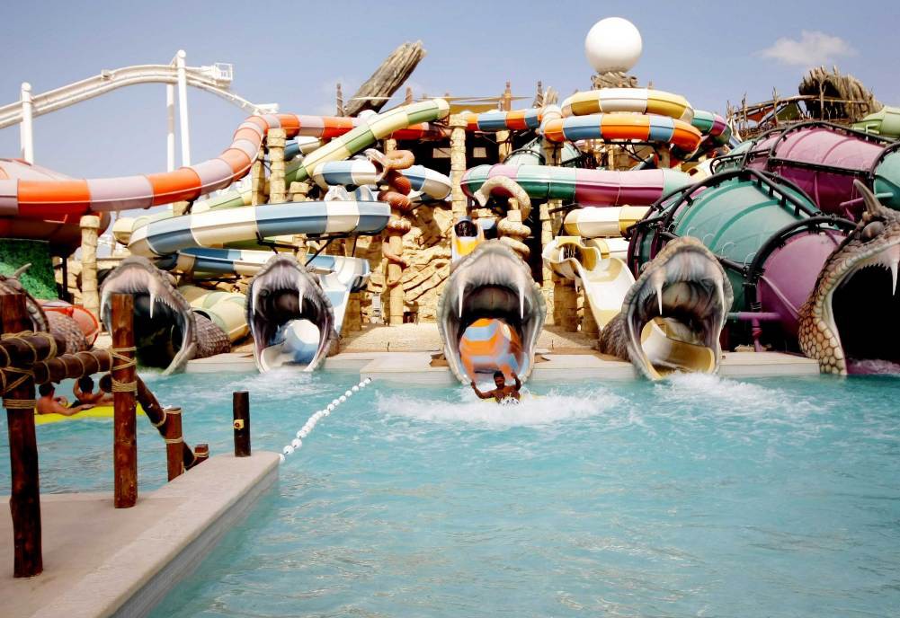 Yas Waterworld Abu Dhabi