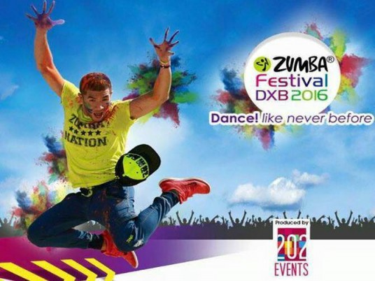 Zumba Festival DXB 2016