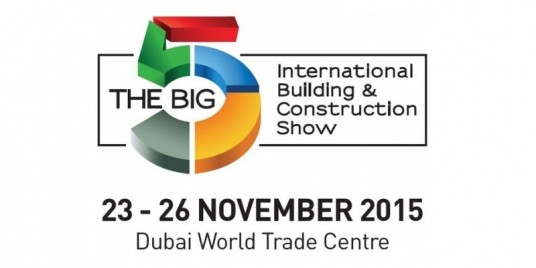 The BIG 5 - International Building and Construction Show 2015