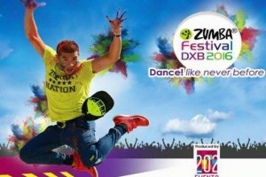 Zumba Festival DXB 2016